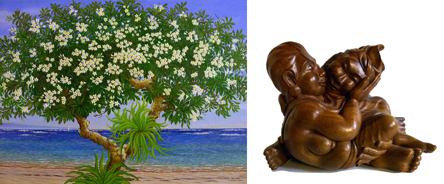 Rudolf Speldenbrink - schilderijen en houtsnijwerk