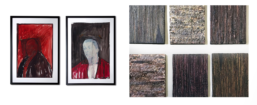 Portret/Patroon - Karin van Bodegom en Edo Reumerman