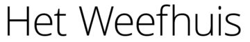 Het Weefhuis - logo