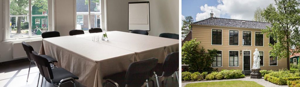 Vergaderen - verhuur zakelijk Het Weefhuis