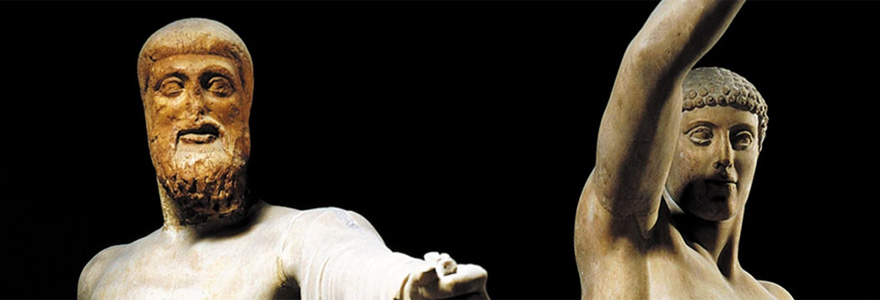 Aristogeiton en Harmodius