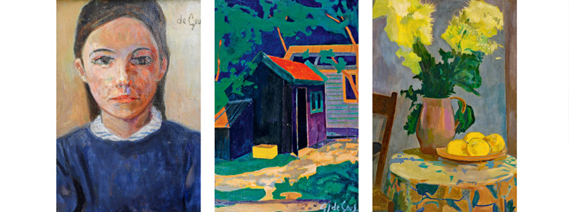 Zaans Grijs - verkoopexpositie in Het Weefhuis, Zaandijk