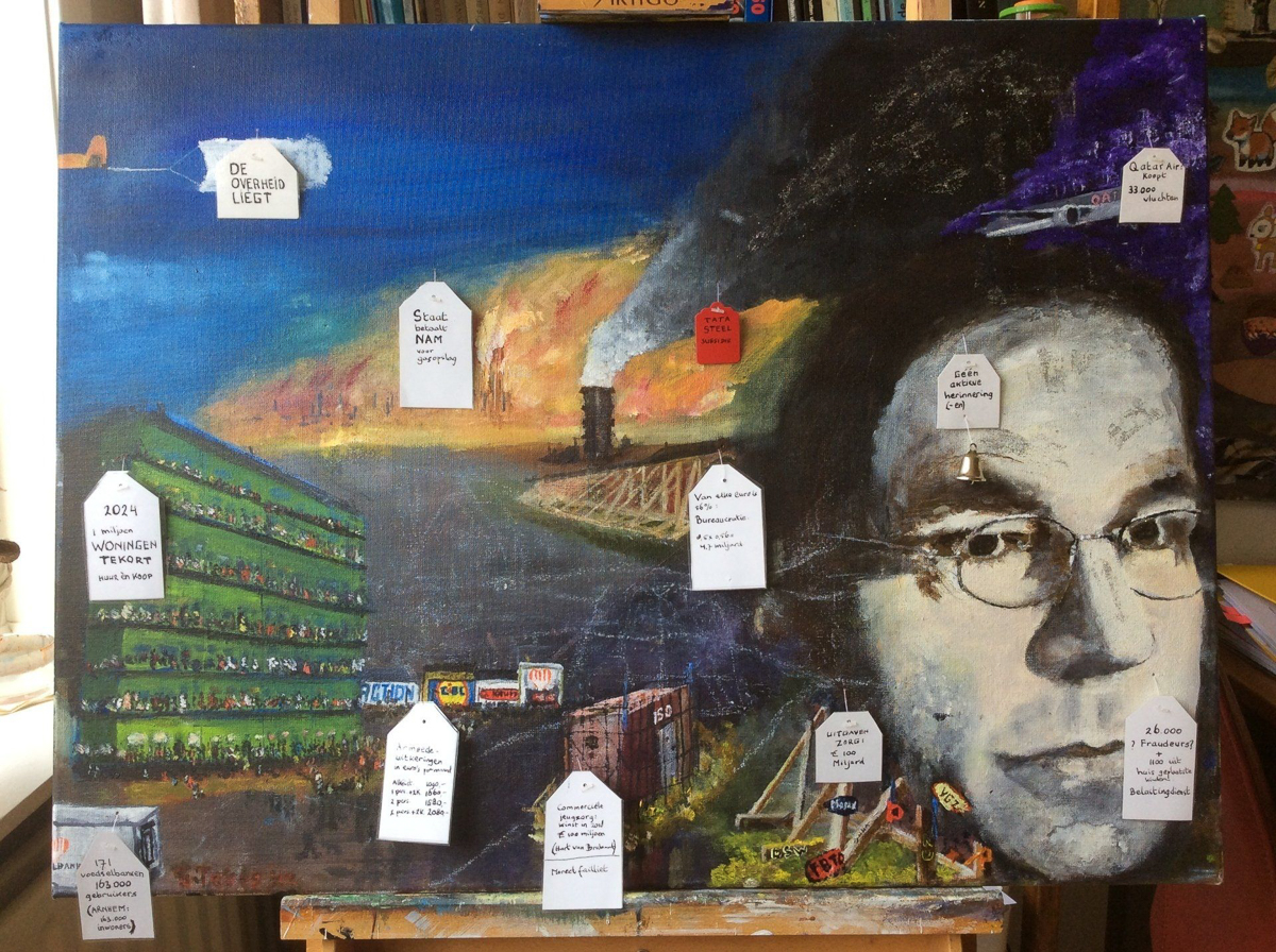 Zaanse Schilderskring - kerstexpositie