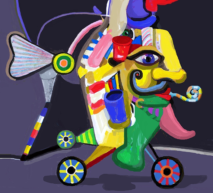 Gevarieerde expositie van 4Art