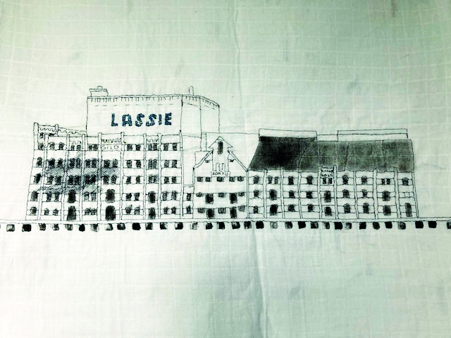 Aangekleed gaat uit in de Zaanstreek