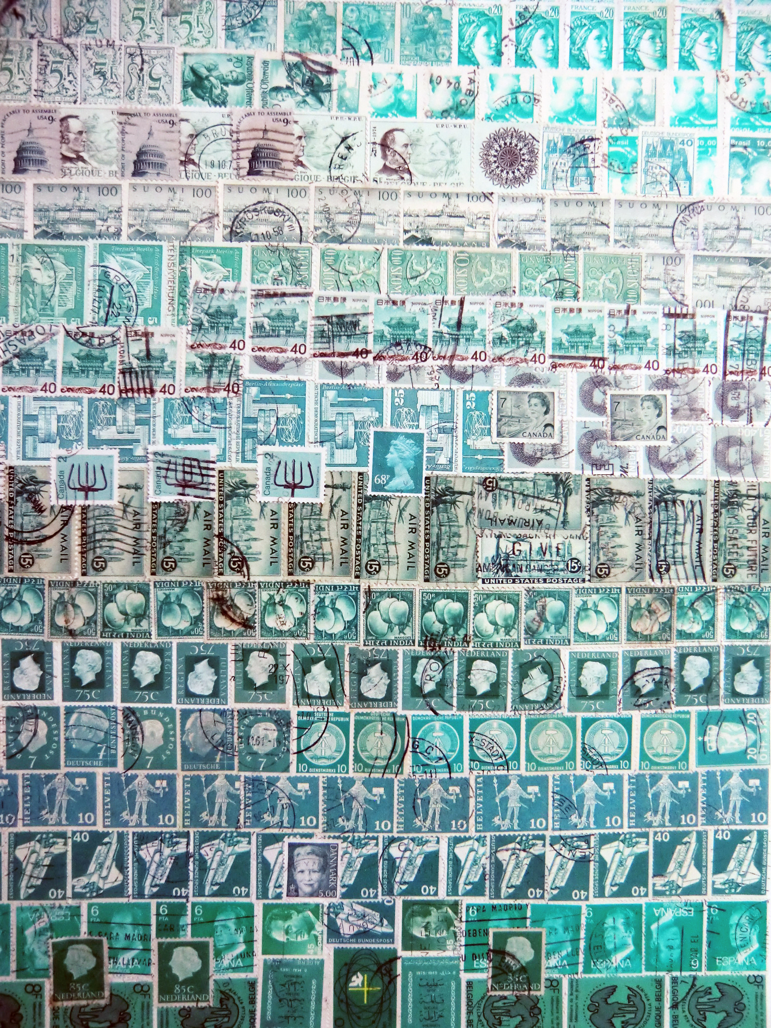 Miranda Vissers - Een wereld van kleur