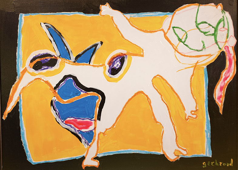 Gerbrand Lub - Avonturier