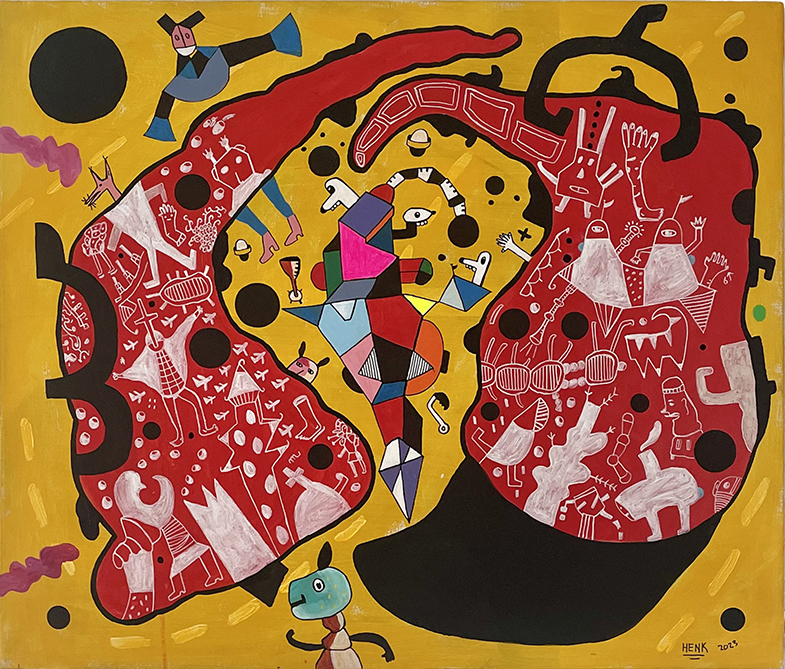 Drie Zaankanters exposeren