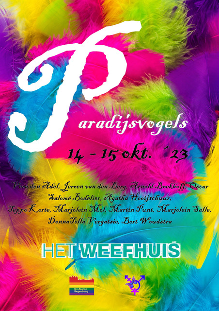 Paradijsvogels in het Weefhuis