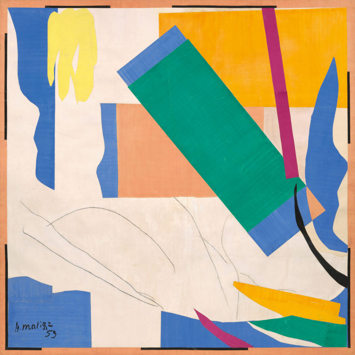 Matisse in MOMA - New York