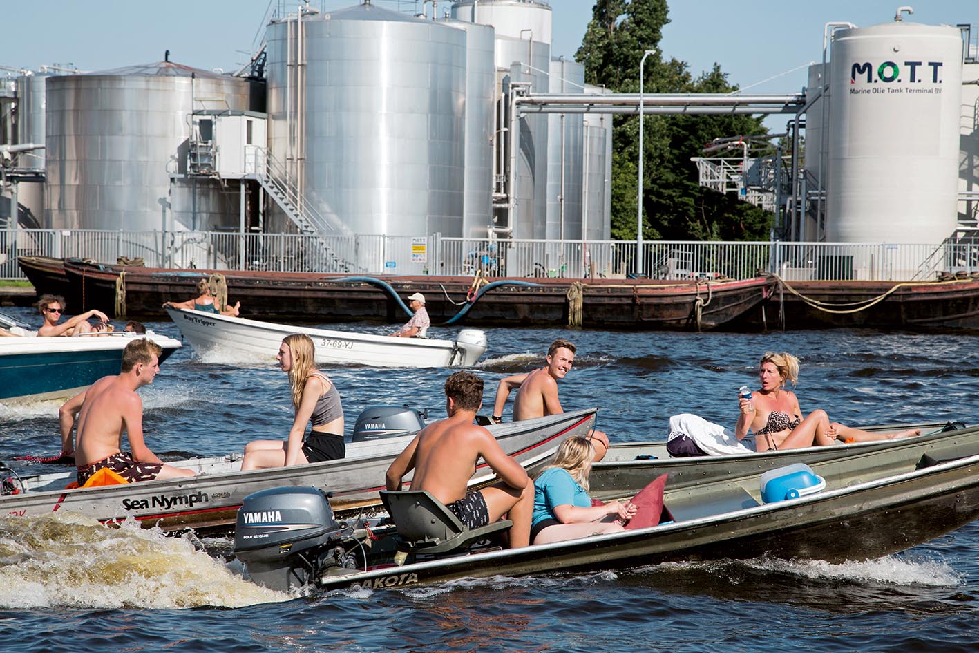 STROOM. De Zaan in beweging