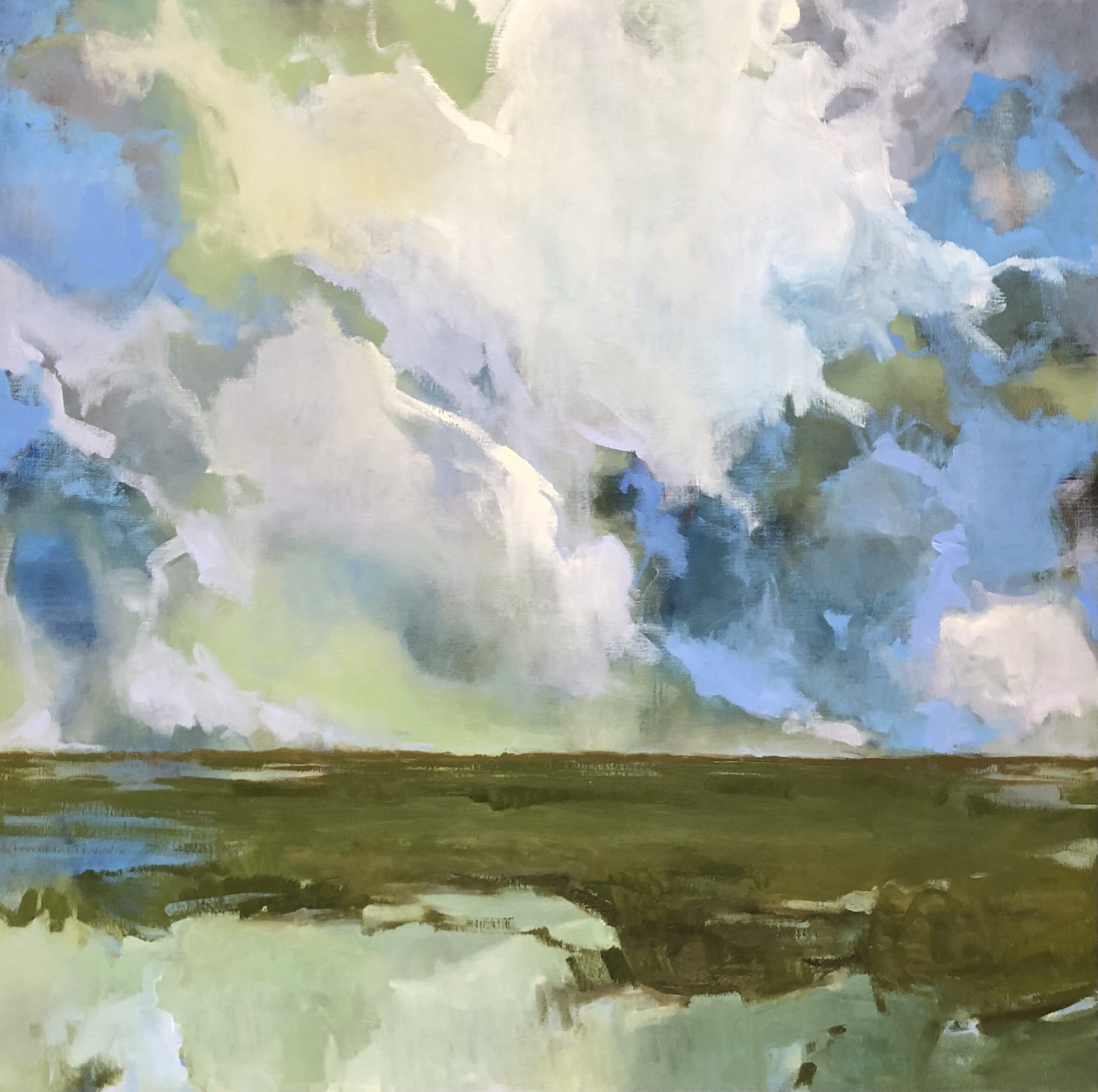 Stella Burggraaf exposeert: In de Verte.......