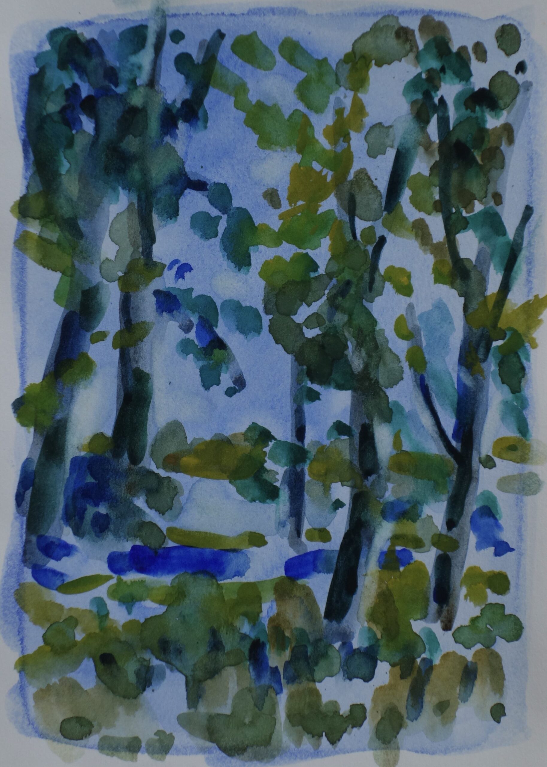 HET PENSEEL, DE TOETS