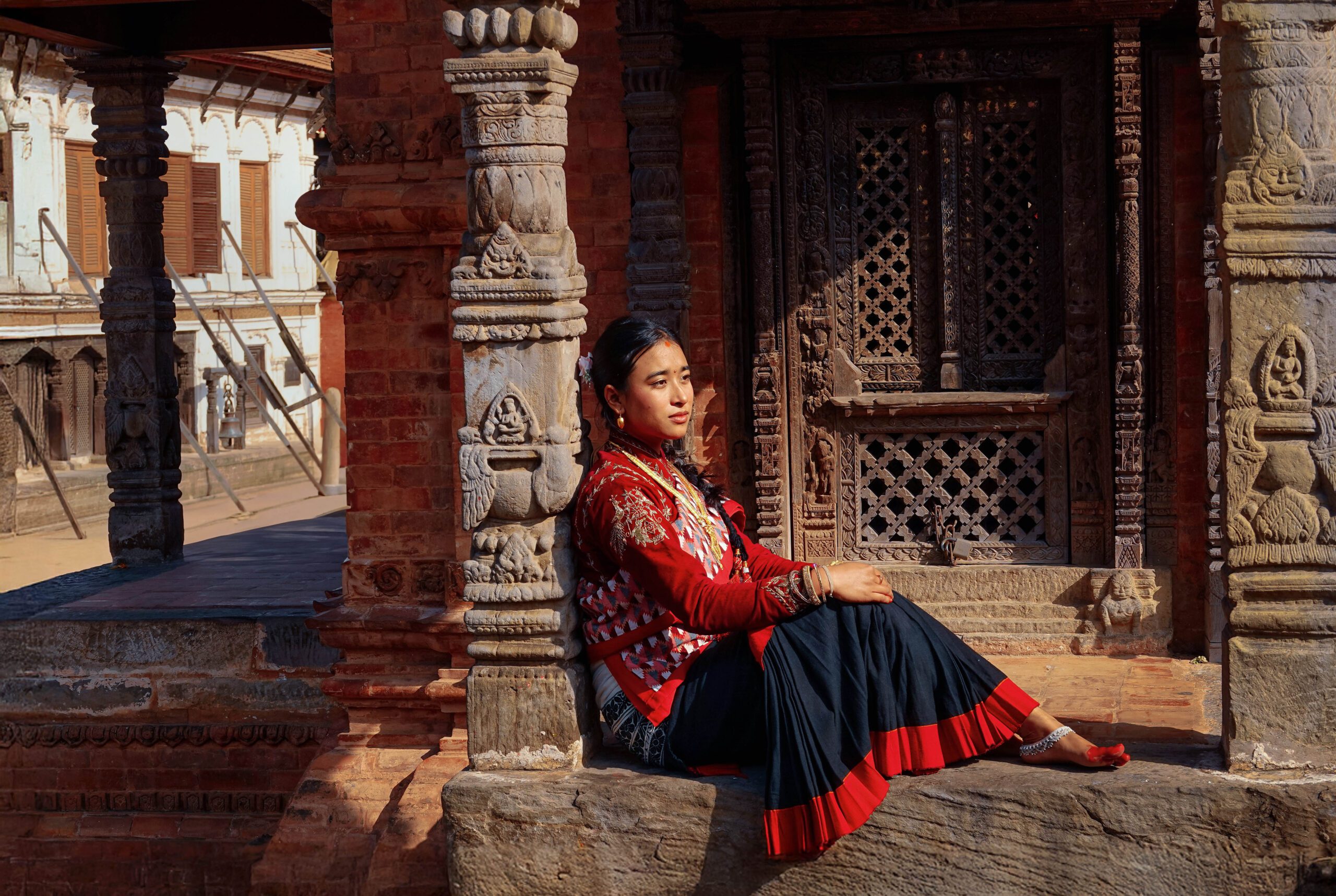 Drie Zaanse echtparen exposeren