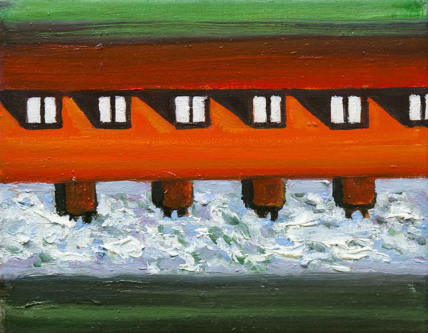 Han Bennink en Gerard Mooy